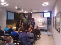 Szkolenie Grupy Częstochowskiej PERUN w Muzeum Kultury Przeworskiej w Mokrej