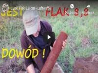 Łuski Flak 8,8 cm - Luftwaffe