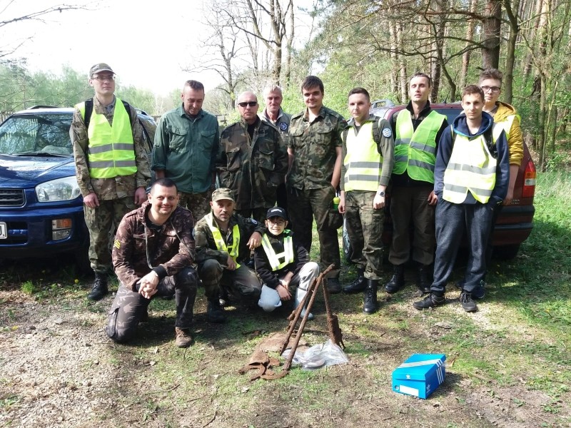 Poszukiwania w rejonie m.Lisów, Tanina