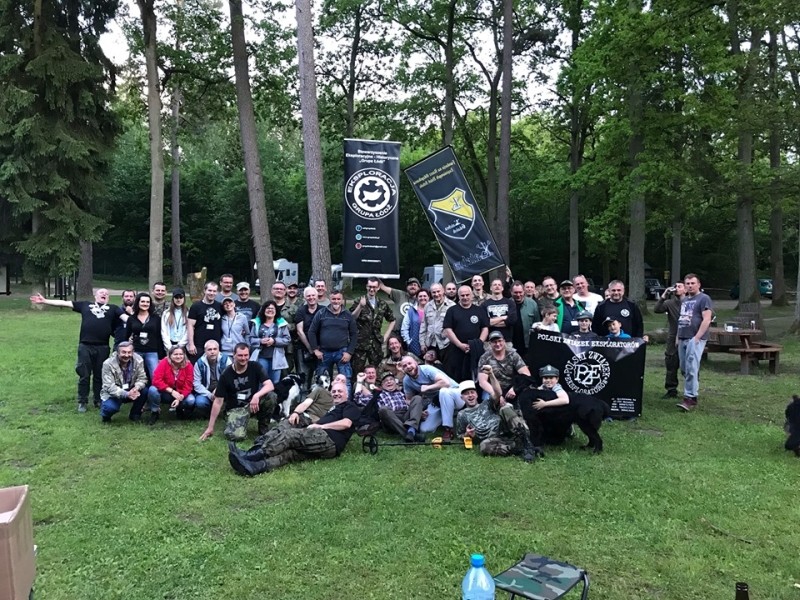 Zlot PZE w Wilczym Szańcu